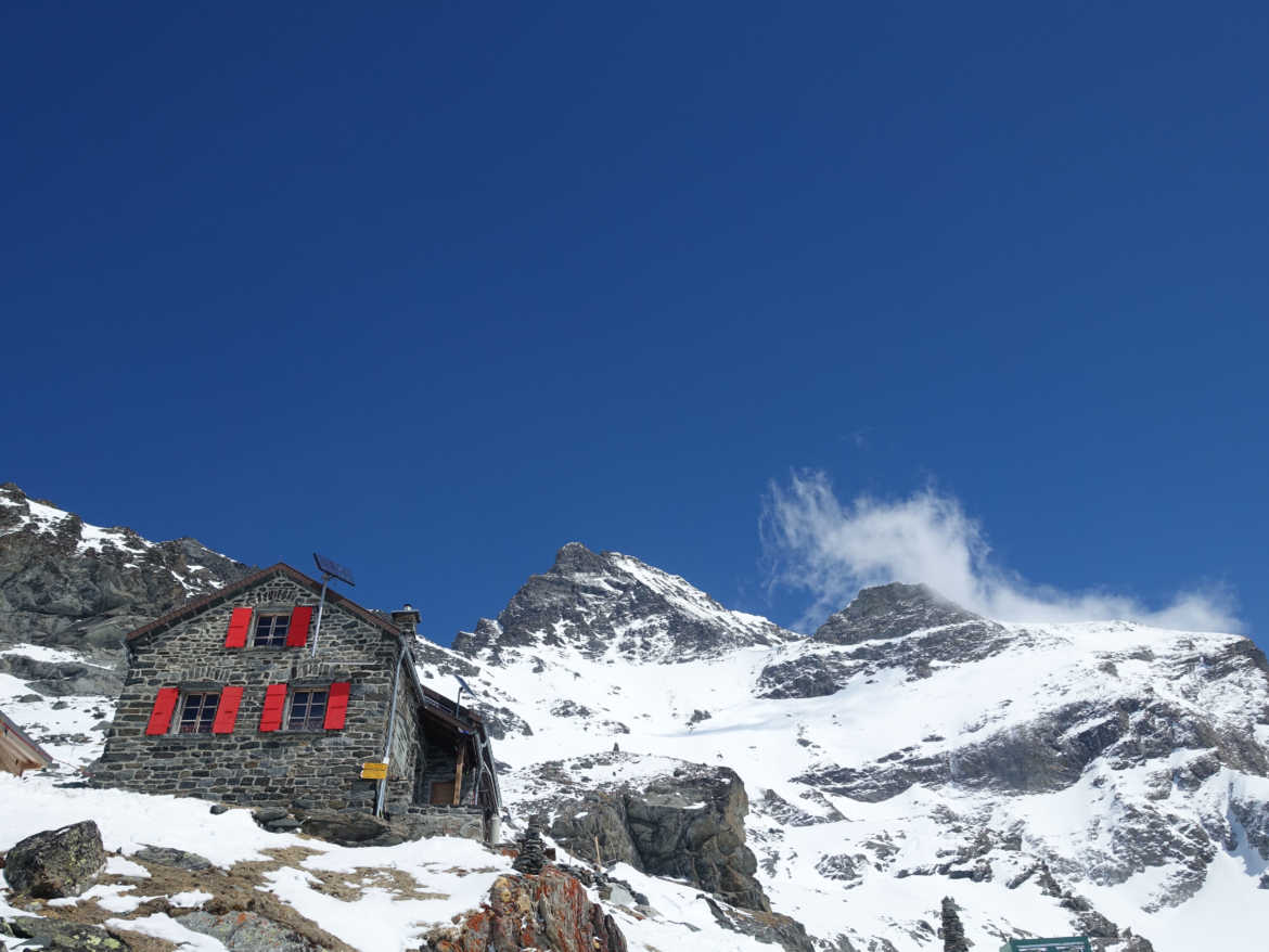 Haute Route von Chamonix nach Zermatt in 7 Tagen