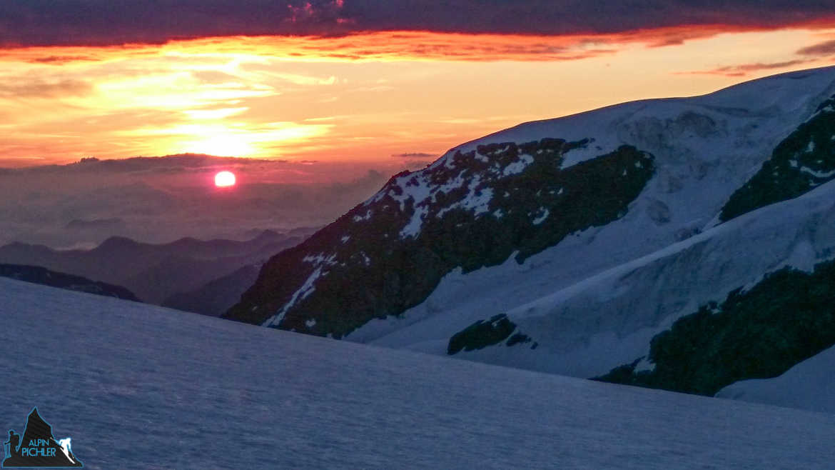 Piz Palü und Piz Bernina